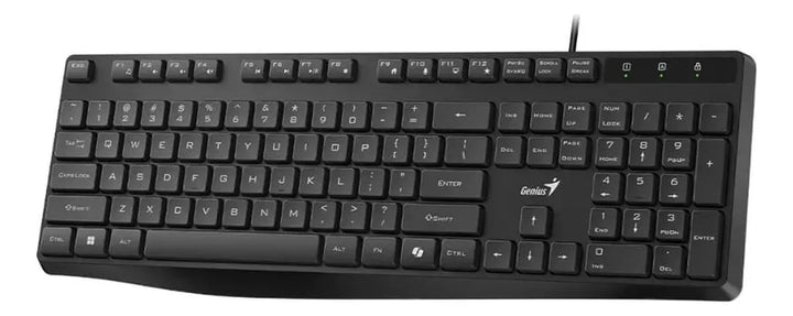 Teclado Genius Kb-117s Usb Negro Sp Idioma Español España