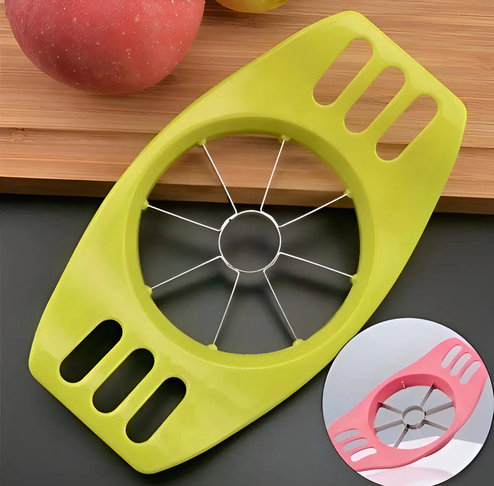 Cortador y rebanador de manzana, pera, fruta y verdura de acero inoxidable