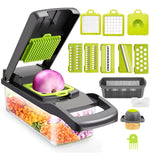 Picador Rallador Verduras Mandolina Ayudante De Cocina