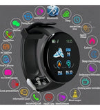 Smartwatch Reloj Inteligente D18 Heart Rate Modelo 2022
