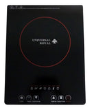 Estufa Vitroceramica 1 Puestos 2200w Universal Royal Einf07 Negro