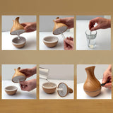 Humidificador Energy Plus Beige, Combo de 2 Difusores de Aceites Esenciales, Luz LED Relajante, Capacidad 200 ml, Ideal para Aromaterapia y Mejorar la Calidad del Aire.