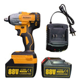 Pistola Impacto Inalambrica 1/2 Con 2 Baterias Y Herramienta