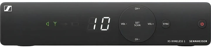 Micrófono Sennheiser XSW 1-825-A Dinámico Cardioide color negroS