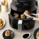 Freidora De Aire Black+decker 4.5 Litros Hf4004b Negro