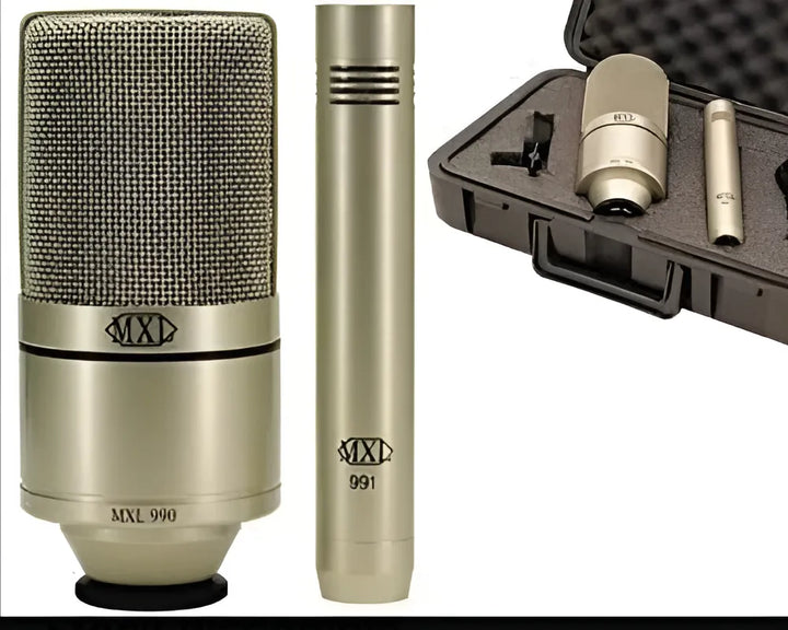Micrófono Mxl 990/991