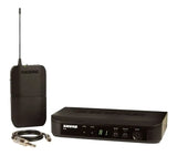 Shure Blx14 Sistema Inalambrico Para Guitarra O Bajo (receptor + Transmisor Bodypack + Cable Wa302)