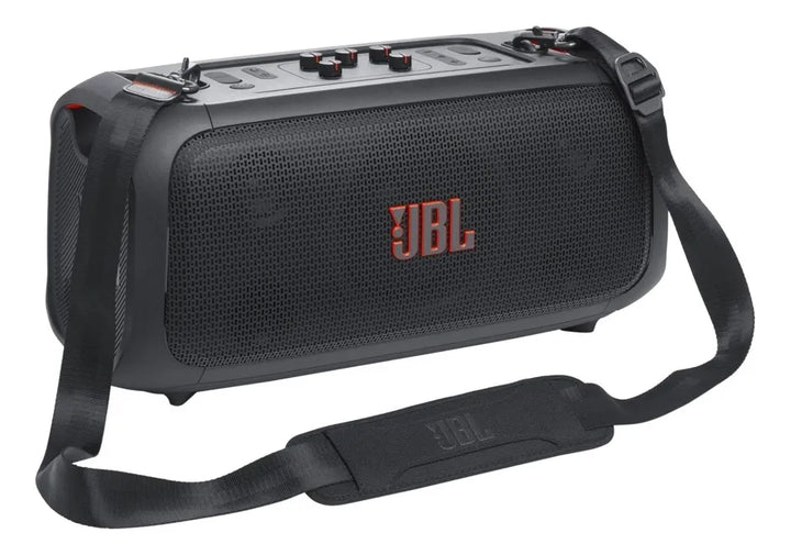 Bocina Portátil Jbl Partybox On The Go Essential Bt, Negro. Color Negro