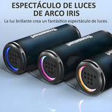 Parlante Tronsmart T7 Lite portátil con bluetooth waterproof negra