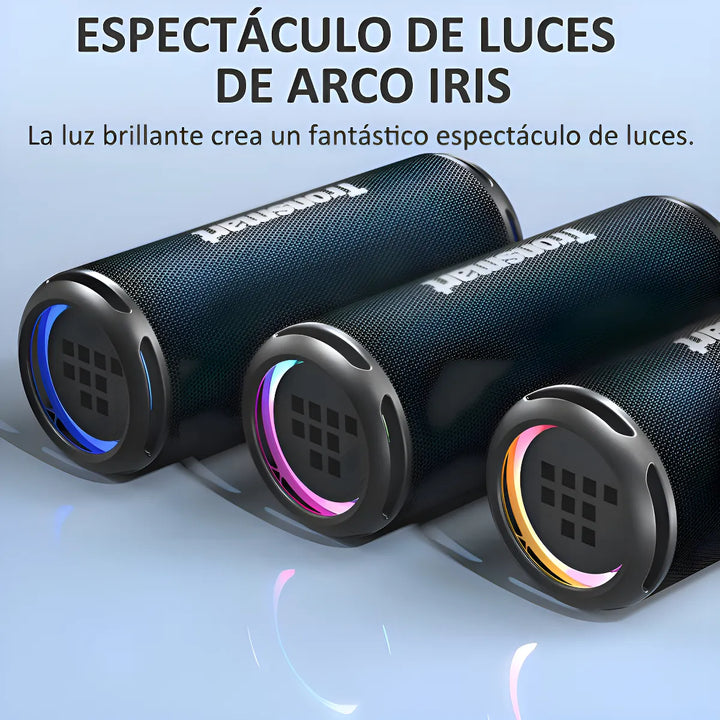 Parlante Tronsmart T7 Lite portátil con bluetooth waterproof negra