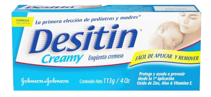 Crema Antipanalitis Desitin 113g Creamy