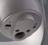 Micrófono Blue Yeti Condensador Omnidireccional color silverS