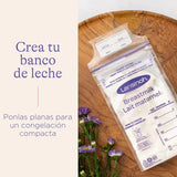 Bolsas Pre-esterilizada Leche Materna Lasinoh 180 Ml X 100un