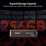 Disco Duro Interno M.2 Ssd 256gb Idsonix Negro