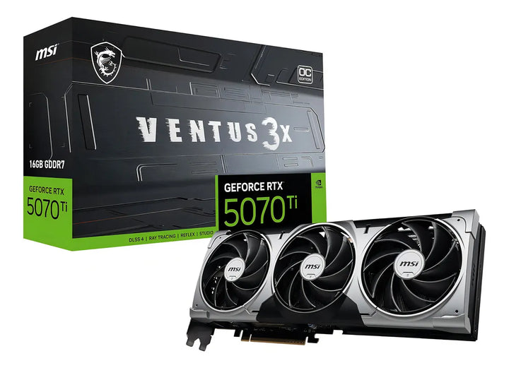 Vga Msi Nvidia Geforce Rtx 5070 Ti 16gb Gddr7 Oc Ventus 3x
