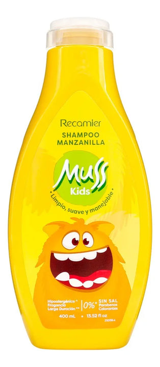 Champu Muss Kids Manzanilla 400 Ml