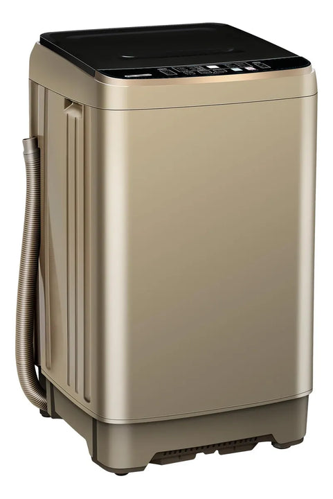 Lavadora Automática Con Pantalla Led 10 Programas 7 Kg Dorad