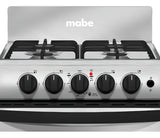 Estufa De Psio A Gas 52 Cm Inox Mabe Emc5150snx1