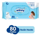 Toallitas Winny Sensitive Rn 80