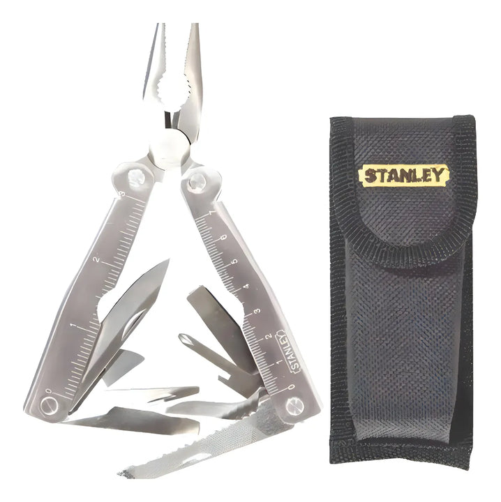 Multi-herramienta 16 En 1 Stanley + Estuche 92-841