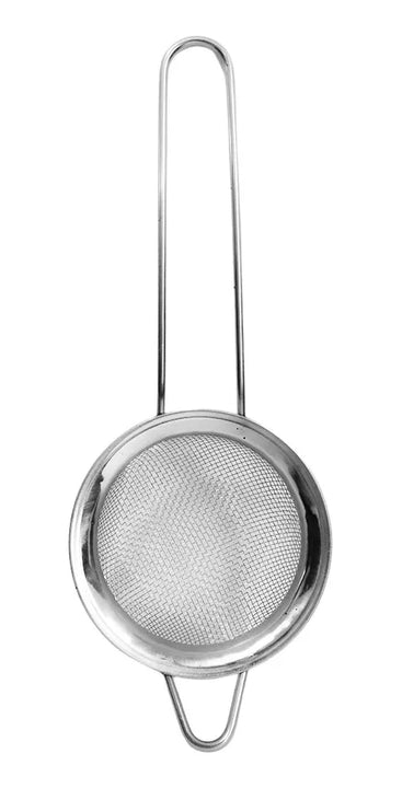 Colador Acero Inox Pequeño Metálico 6 Cm Infusión Importado Plateado