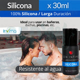 Lubricante Sen Intimo De Silicon Underwater 30ml Con Invima