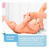 Crema Antipañalitis Desitin Creamy Aloe Y Vitamina E 57 G