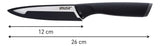 Cuchillo Multiusos 12cm Imusa Talent Acero Inoxidable Color Negro