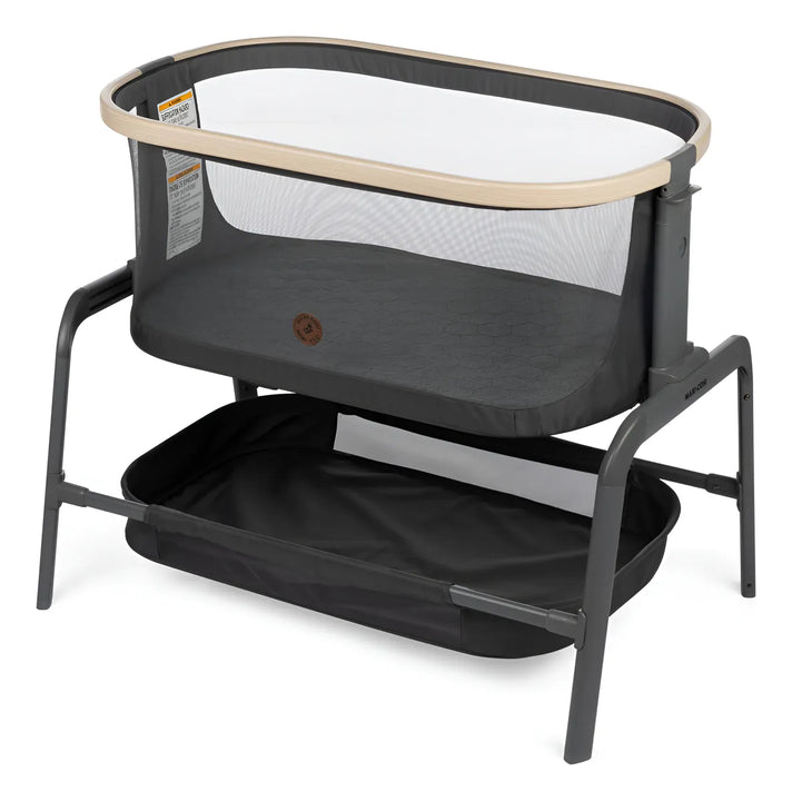 Cuna Colecho Portátil Ajustable Con Almohadilla Y Almacenaje