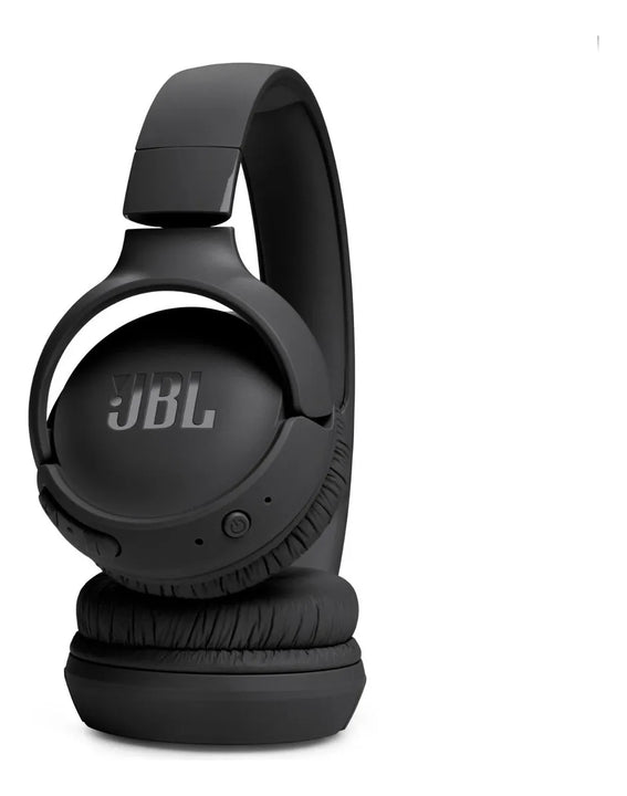 Audifonos Jbl Tune 520, On Ear Color Negro