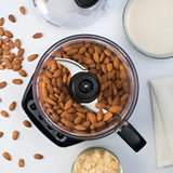 Procesador de alimentos Black+Decker FP4200 450W negro