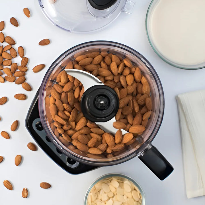 Procesador de alimentos Black+Decker FP4200 450W negro