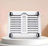 Silla Comedor 4 En 1 Bebes Color Rosa Liso