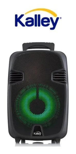 Parlante Kalley K-bsk8w Negro 8w Rms Bluetooth Nuevo Negro