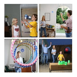 Flying Spinner Flynova Pro Pelota Voladora Boomerang Juguete con Luces