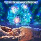 Exokfa Luces Led Para Proyectores Navideños,