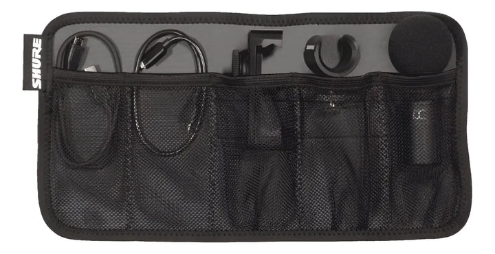 Micrófono Shure MV88 + Video Kit Condensador Cardioide color negroS