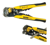 Alicate Pelacable Stanley Autoajustable (96-230)