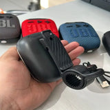 Parlante Con Soporte Para Manubrio J.b.l (replica) Negro