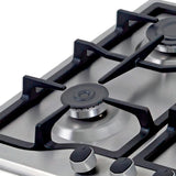 Estufa Acero A Gas 5 Puestos - Ref. Si 6951 Ei- Challenger