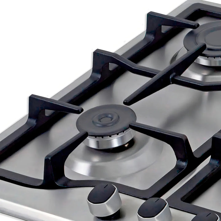 Estufa Acero A Gas 5 Puestos - Ref. Si 6951 Ei- Challenger