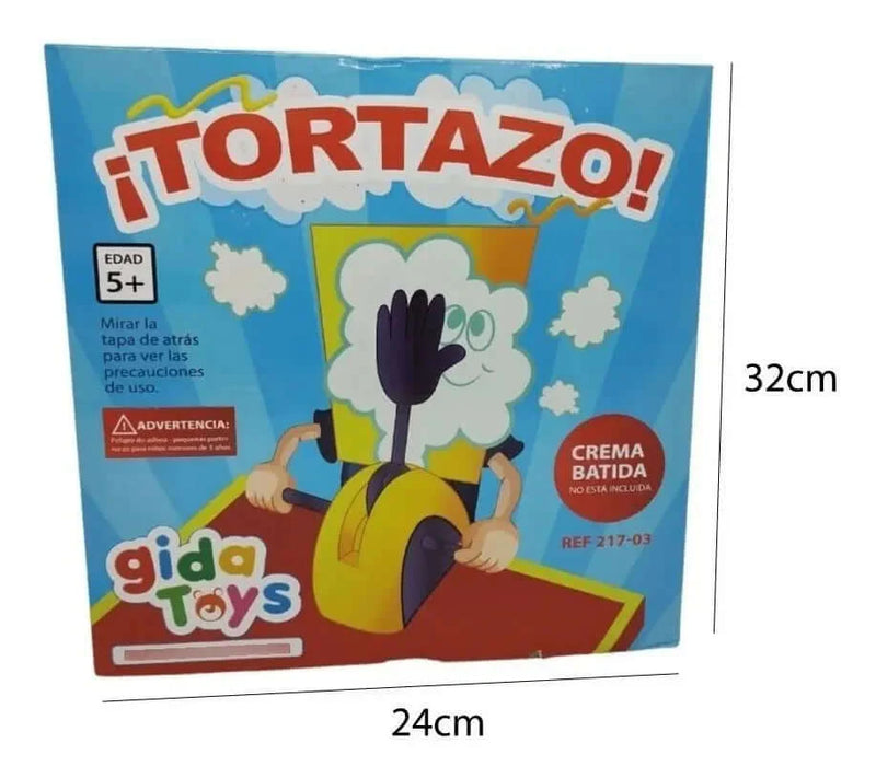 Juego Pastelazo Tortazo Juego De Mesa