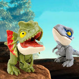 Dinosaurio Mordelon Coleccionable Juguete Niño X5 Unidades