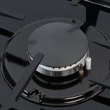 Estufa De Empotrar Challenger 4 Puestos Vidrio Sq 6765 Ae