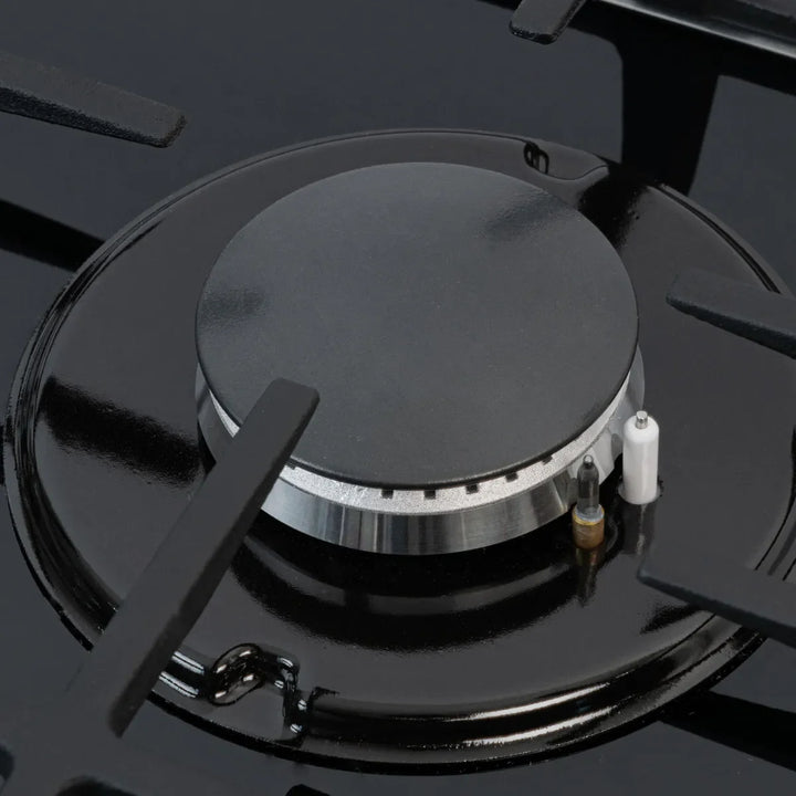 Estufa De Empotrar Challenger 4 Puestos Vidrio Sq 6765 Ae