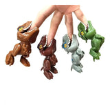 Dinosaurio Mordelon Coleccionable Juguete Niño X5 Unidades