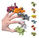 Dinosaurio Mordelon Coleccionable Juguete Niño X5 Unidades