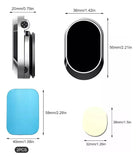 Soporte Porta Celular Magnetico Holder Carro Coche Auto Gps Negro