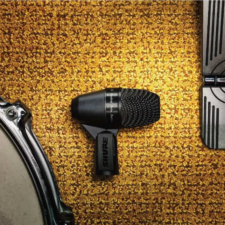 Micrófono Para Redoblante Y Tom-tom Shure Pga56 Color Negro