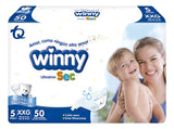 Pañal Winny Etapa 5 X200 - Unidad A $1568 Extra Extra Grande (xxg) Sin Género